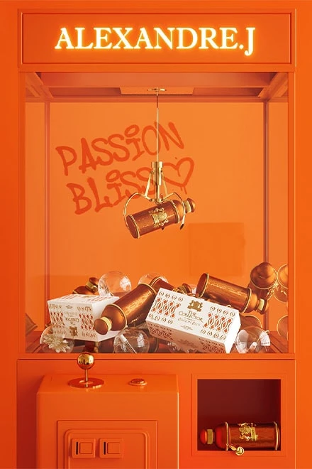 Passion Bliss Eau de Parfum ALEXANDRE J - incenza